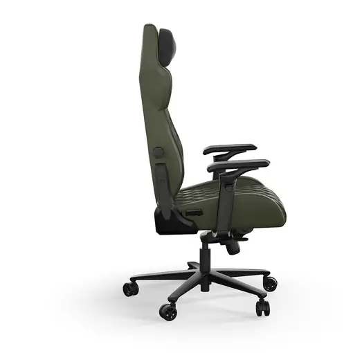 Corsair TC500 LUXE Silla para videojuegos de PC Asiento acolchado Verde