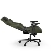Corsair TC500 LUXE Silla para videojuegos de PC Asiento acolchado Verde