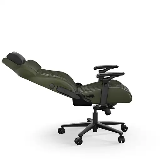 Corsair TC500 LUXE Silla para videojuegos de PC Asiento acolchado Verde