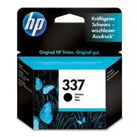 HP Cartucho de tinta original 337 negro