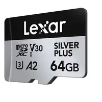 Lexar Professional SILVER PLUS 64 GB MicroSDXC UHS-I Clase 3
