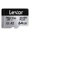 Lexar Professional SILVER PLUS 64 GB MicroSDXC UHS-I Clase 3