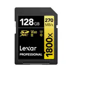 Lexar LSD1800128G-BNNNG memoria flash 128 GB SDXC UHS-II Clase 10