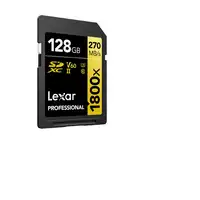 Lexar LSD1800128G-BNNNG memoria flash 128 GB SDXC UHS-II Clase 10