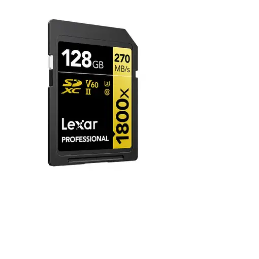Lexar LSD1800128G-BNNNG memoria flash 128 GB SDXC UHS-II Clase 10