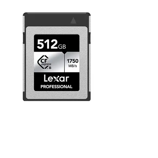 Lexar LCXEXSL512G-RNENG memoria flash 512 GB CFexpress tipo B
