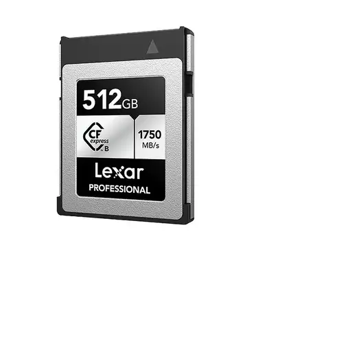 Lexar LCXEXSL512G-RNENG memoria flash 512 GB CFexpress tipo B