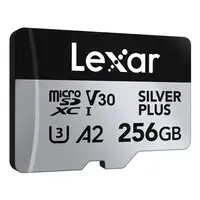 Lexar Professional SILVER PLUS 256 GB MicroSDXC UHS-I Clase 3