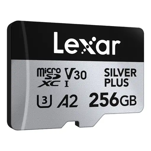 Lexar Professional SILVER PLUS 256 GB MicroSDXC UHS-I Clase 3