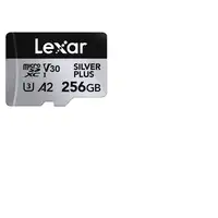 Lexar Professional SILVER PLUS 256 GB MicroSDXC UHS-I Clase 3