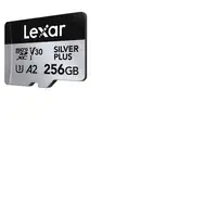 Lexar Professional SILVER PLUS 256 GB MicroSDXC UHS-I Clase 3
