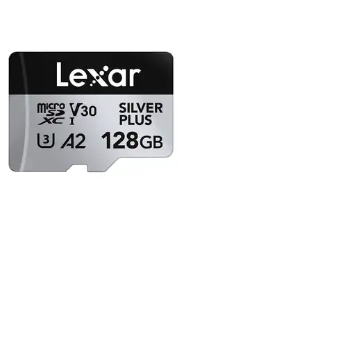 Lexar Professional SILVER PLUS 128 GB MicroSDXC UHS-I