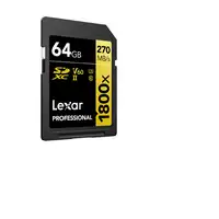 Lexar LSD1800064G-BNNNG memoria flash 64 GB SDXC UHS-II Clase 10