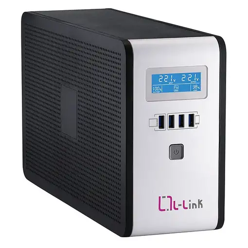 L-Link LL-7716 sistema de alimentación ininterrumpida (UPS) Línea interactiva 1,6