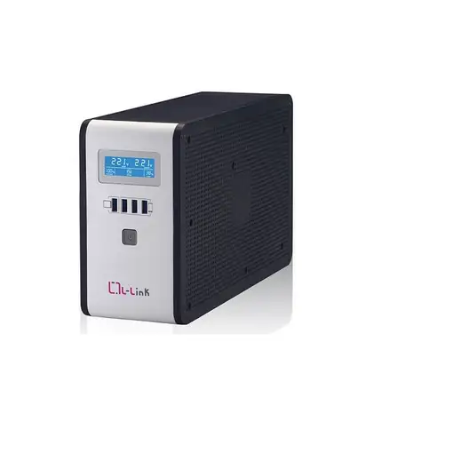 L-Link LL-7716 sistema de alimentación ininterrumpida (UPS) Línea interactiva 1,6