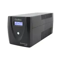 CoolBox Guardian 3 LCD 1200VA sistema de alimentación ininterrumpida (UPS) Línea i