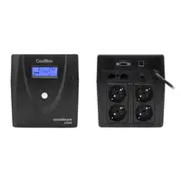 CoolBox Guardian 3 LCD 1200VA sistema de alimentación ininterrumpida (UPS) Línea i