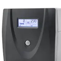 CoolBox Guardian 3 LCD 1200VA sistema de alimentación ininterrumpida (UPS) Línea i