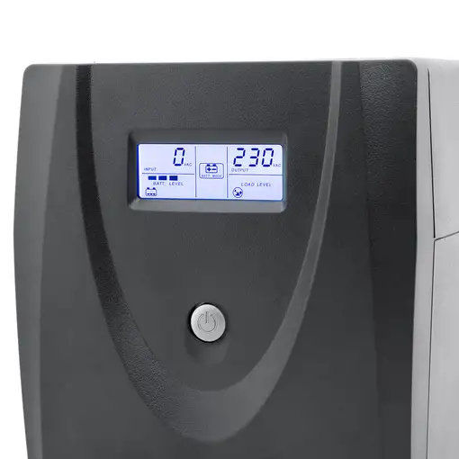 CoolBox Guardian 3 LCD 1200VA sistema de alimentación ininterrumpida (UPS) Línea i