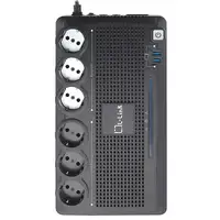 L-Link LL-700-G6 sistema de alimentación ininterrumpida (UPS) Línea interactiva 0,