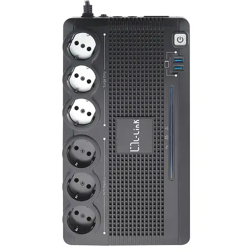 L-Link LL-700-G6 sistema de alimentación ininterrumpida (UPS) Línea interactiva 0,