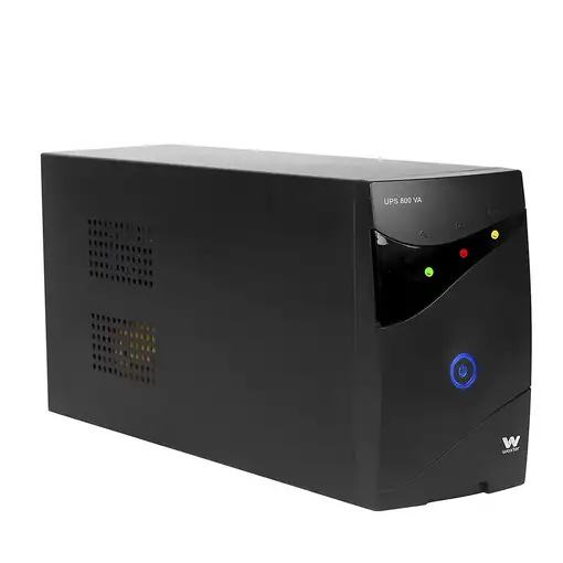 Woxter PE26-062 sistema de alimentación ininterrumpida (UPS) 0,65 kVA 360 W 3 sali