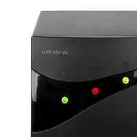 Woxter PE26-062 sistema de alimentación ininterrumpida (UPS) 0,65 kVA 360 W 3 sali