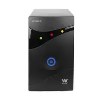 Woxter PE26-062 sistema de alimentación ininterrumpida (UPS) 0,65 kVA 360 W 3 sali