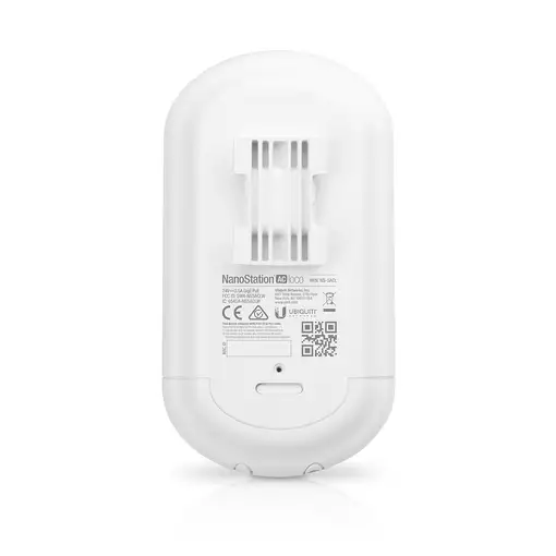 Ubiquiti NanoStation 5AC Loco 1000 Mbit/s Blanco Energía sobre Ethernet (PoE)