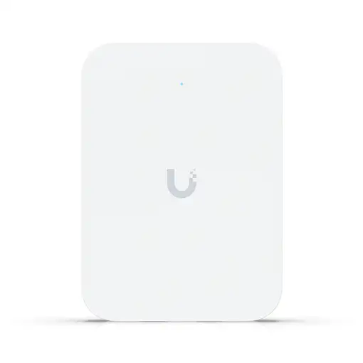 Ubiquiti U7 In-Wall 4300 Mbit/s Blanco Energía sobre Ethernet (PoE)