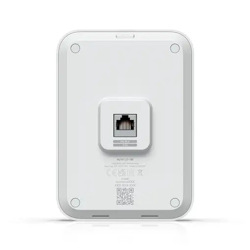 Ubiquiti U7 In-Wall 4300 Mbit/s Blanco Energía sobre Ethernet (PoE)
