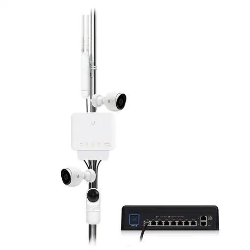 Ubiquiti UniFi USW‑FLEX Gestionado L2 Gigabit Ethernet (10/100/1000) Energía sobre