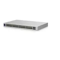 Ubiquiti UniFi USW-48 switch Gestionado L2 Gigabit Ethernet (10/100/1000) Plata