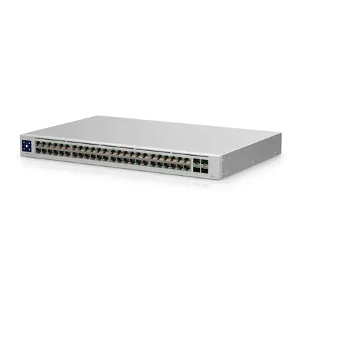 Ubiquiti UniFi USW-48 switch Gestionado L2 Gigabit Ethernet (10/100/1000) Plata