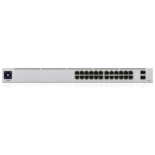 Ubiquiti UniFi 24-Port PoE Gestionado L2/L3 Gigabit Ethernet (10/100/1000) Energía
