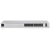 Ubiquiti UniFi 24-Port PoE Gestionado L2/L3 Gigabit Ethernet (10/100/1000) Energía