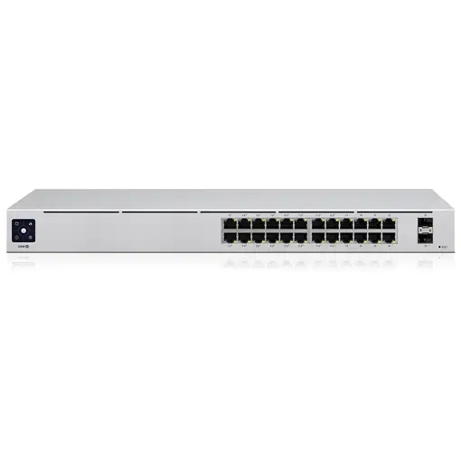 Ubiquiti UniFi 24-Port PoE Gestionado L2/L3 Gigabit Ethernet (10/100/1000) Energía