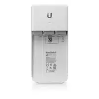 Ubiquiti NanoSwitch Gigabit Ethernet (10/100/1000) Energía sobre Ethernet (PoE) Bl