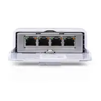 Ubiquiti NanoSwitch Gigabit Ethernet (10/100/1000) Energía sobre Ethernet (PoE) Bl