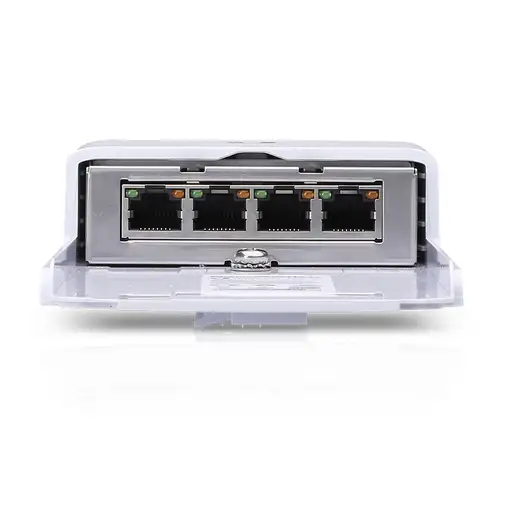Ubiquiti NanoSwitch Gigabit Ethernet (10/100/1000) Energía sobre Ethernet (PoE) Bl