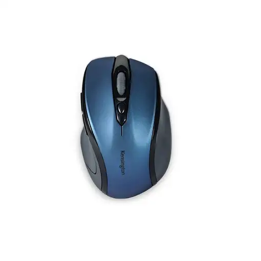 Kensington Ratón inalámbrico Pro Fit™ tamaño mediano, azul zafiro