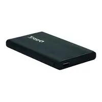 TooQ CAJA HDD 2.5" SATA A USB 2.0 NEGRA