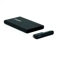TooQ CAJA HDD 2.5" SATA A USB 2.0 NEGRA