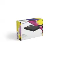 TooQ CAJA HDD 2.5" SATA A USB 2.0 NEGRA