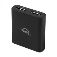 OWC Thunderbolt Dual DisplayPort Adapter Adaptador gráfico USB 7680 x 4320 Pixeles