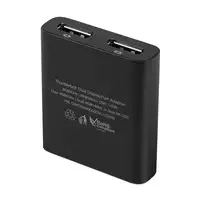 OWC Thunderbolt Dual DisplayPort Adapter Adaptador gráfico USB 7680 x 4320 Pixeles