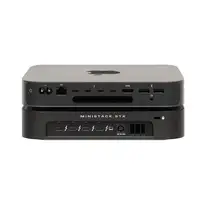 OWC miniStack STX Carcasa de disco duro/SSD Negro 3.5/5.25"