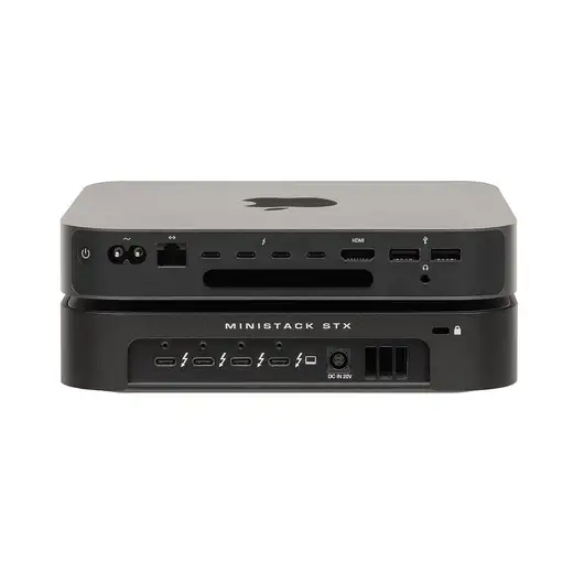 OWC miniStack STX Carcasa de disco duro/SSD Negro 3.5/5.25"
