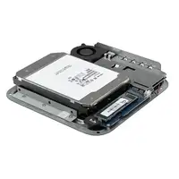 OWC miniStack STX Carcasa de disco duro/SSD Negro 3.5/5.25"