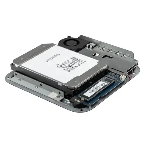OWC miniStack STX Carcasa de disco duro/SSD Negro 3.5/5.25"